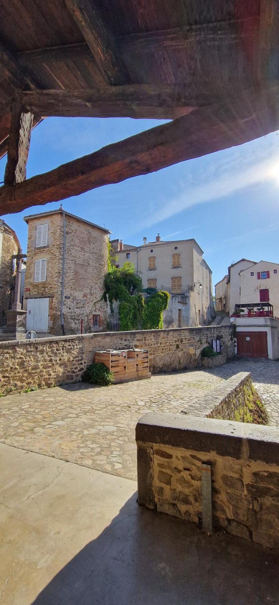 La Maison Du Vigneron Auzon Exterior photo
