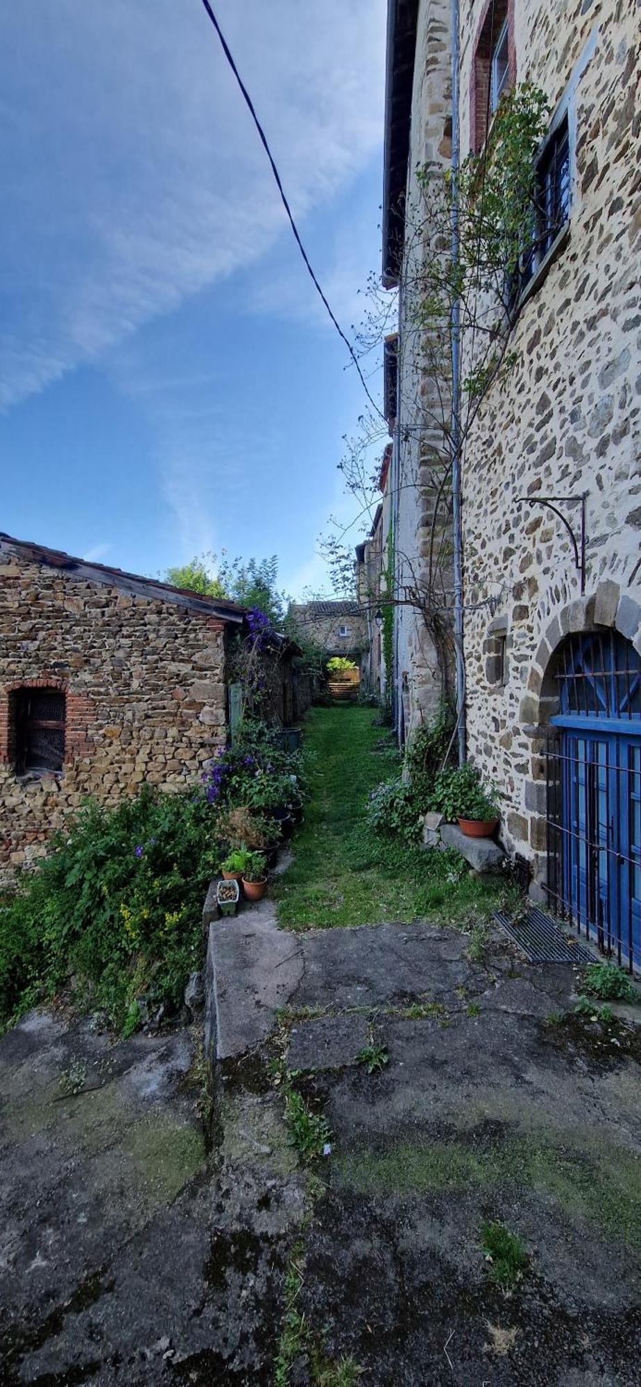 La Maison Du Vigneron Auzon Exterior photo